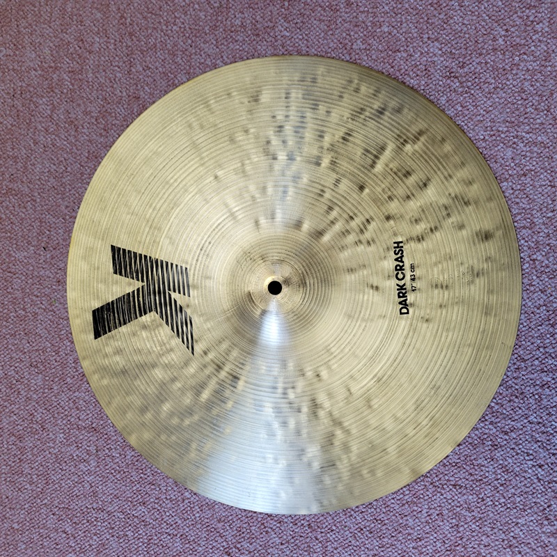 Zildjian K.Zildjian "17 DarkCrashの画像